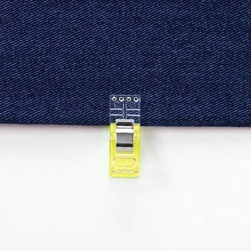 Clover Wonder Clips Assortment 50 pcs Perfect for Crafters