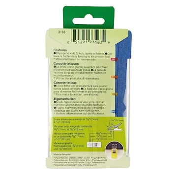 Clover Wonder Clips Assortment 50 pcs Perfect for Crafters