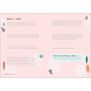 This Year I Will Guided 52-Week Journal for Goals