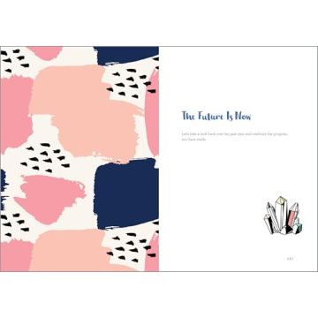 This Year I Will Guided 52-Week Journal for Goals