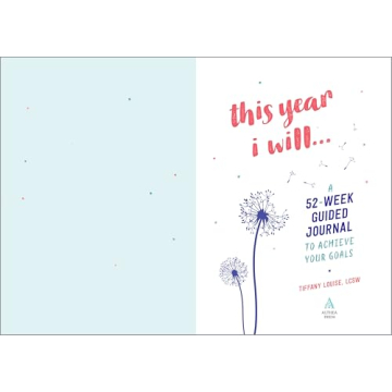 This Year I Will Guided 52-Week Journal for Goals