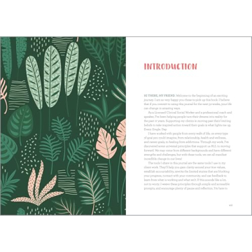 This Year I Will Guided 52-Week Journal for Goals