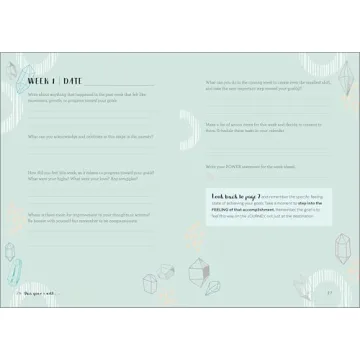 This Year I Will Guided 52-Week Journal for Goals