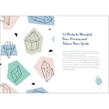 This Year I Will Guided 52-Week Journal for Goals