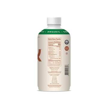 Malk Organic Original Oat Milk - Vegan, Gluten-Free, Non-GMO