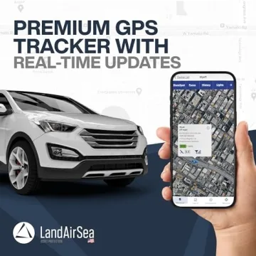 LandAirSea 54 GPS Tracker with Long Battery Life