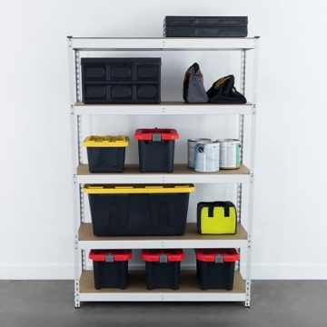Durable MonsterRax Modular Garage Shelving for Storage Solutions