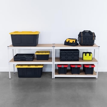 Durable MonsterRax Modular Garage Shelving for Storage Solutions