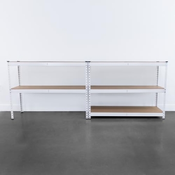 Durable MonsterRax Modular Garage Shelving for Storage Solutions