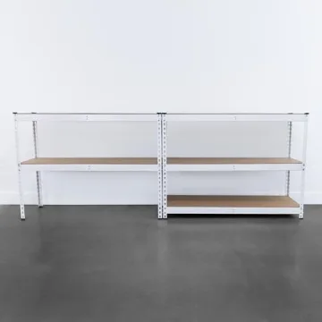Durable MonsterRax Modular Garage Shelving for Storage Solutions