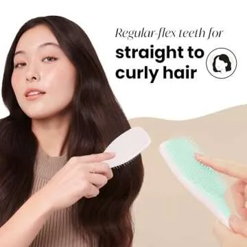 Tangle Teezer Ultimate Detangler Hairbrush for All Hair Types