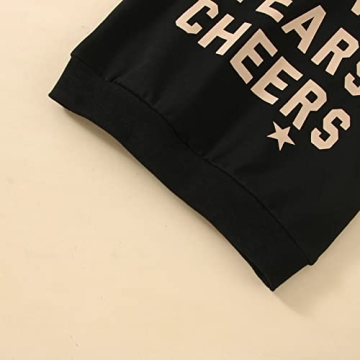 Adorable New Year's Eve Sweatshirt for Toddler