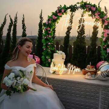 Custom Neon Signs for Wedding Birthday Party Home Decor