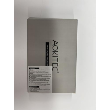 Aokitec Mini UV Nail Lamp - Portable Nail Dryer for Gel Polish