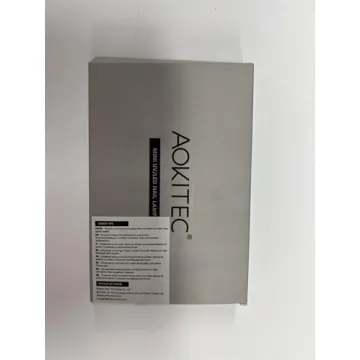 Aokitec Mini UV Nail Lamp - Portable Nail Dryer for Gel Polish