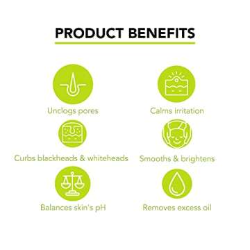 Humane Clarifying Toner for Face - 2% BHA Liquid Salicylic Acid - Pore Minimizer and Face Exfoliator - Gentle for All Skin Types - Removes Excess Oil, Dead Skin Cells, and Grime - 4 Ounce