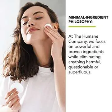 Humane Clarifying Toner for Face - 2% BHA Liquid Salicylic Acid - Pore Minimizer and Face Exfoliator - Gentle for All Skin Types - Removes Excess Oil, Dead Skin Cells, and Grime - 4 Ounce