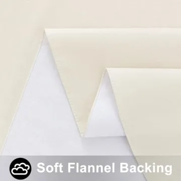 Smiry 52x70 Inch Waterproof Table Cloth - Beige