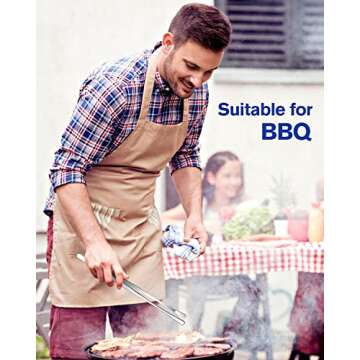 4 Pcs Fine Long Tweezer Tongs Professional Silver, 12'' and 10'' Stainless Steel for Kitchen, Food, Cooking, Repairing, Sea food and BBQ