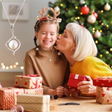 Teen Girls Christmas Gifts: Sterling Silver Heart Necklace