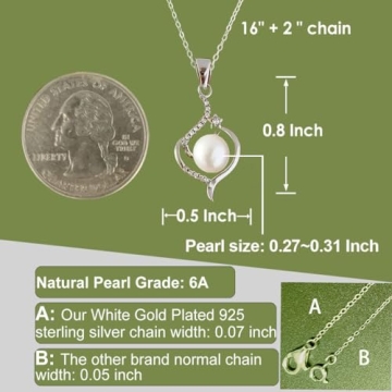 Teen Girls Christmas Gifts: Sterling Silver Heart Necklace