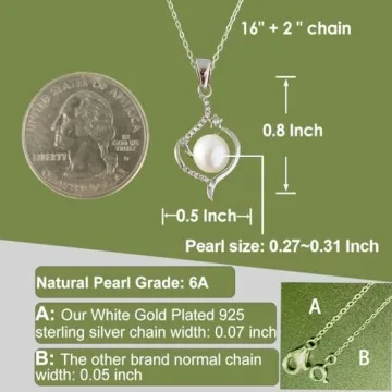 Teen Girls Christmas Gifts: Sterling Silver Heart Necklace