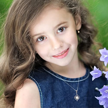 Teen Girls Christmas Gifts: Sterling Silver Heart Necklace