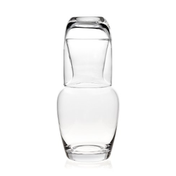 Stylish Trinkware Bedside Carafe and Tumbler Set