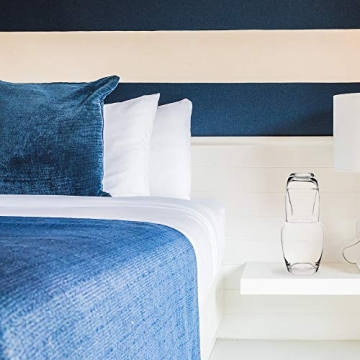 Stylish Trinkware Bedside Carafe and Tumbler Set