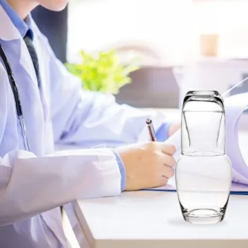 Stylish Trinkware Bedside Carafe and Tumbler Set