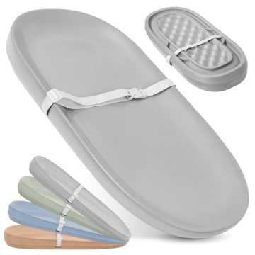 Jool Baby Waterproof Baby Changing Pad - Easy to Clean, Lightweight & Portable - Large Foam Cushion ...