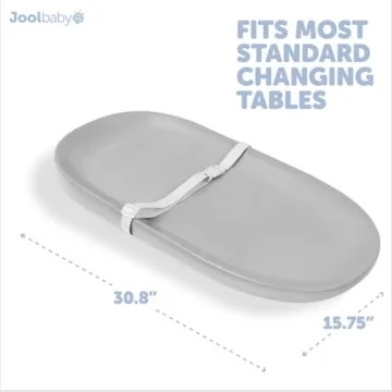 Jool Baby Waterproof Baby Changing Pad - Convenient & Safe