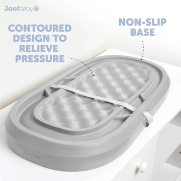 Jool Baby Waterproof Baby Changing Pad - Convenient & Safe