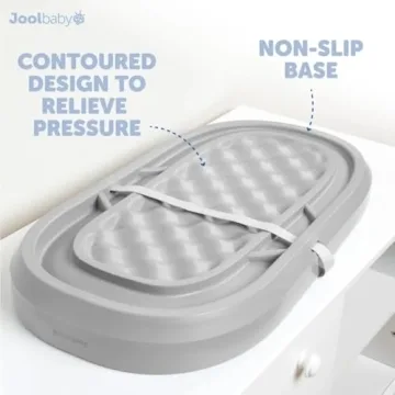 Jool Baby Waterproof Baby Changing Pad - Convenient & Safe