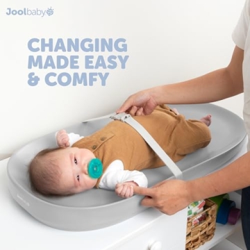 Jool Baby Waterproof Baby Changing Pad - Convenient & Safe