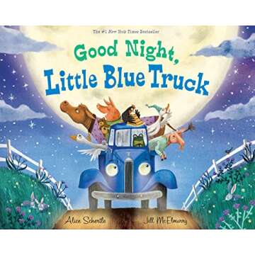 Good Night, Little Blue Truck - A Gentle Bedtime Story for Kids
