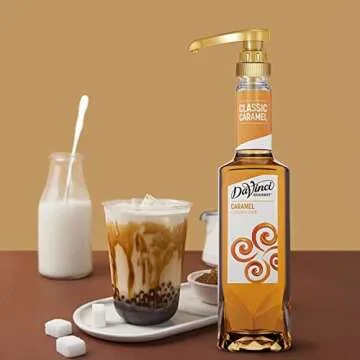 10Pcs Gold Syrup Pump Dispensers for Coffee Syrup