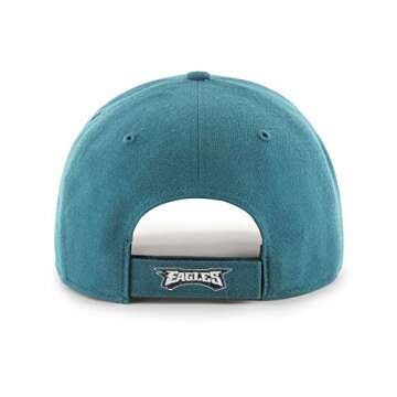 OTS NFL Philadelphia Eagles Men's All-Star DP Adjustable Hat, Team Color, One Size