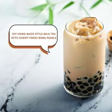 Hello Kitty Brown Sugar Boba Tea Kit for 8 Servings
