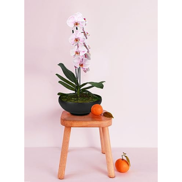 Serene Spaces Living Black & Gold Decorative Aluminum Bowl