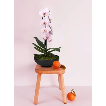 Serene Spaces Living Black & Gold Decorative Aluminum Bowl