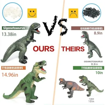 Jumbo Dinosaur Toys for Kids Ages 3-5, Safe and Fun