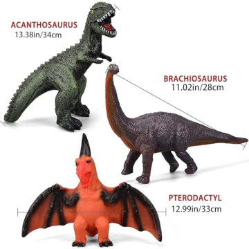 Jumbo Dinosaur Toys for Kids Ages 3-5, Safe and Fun