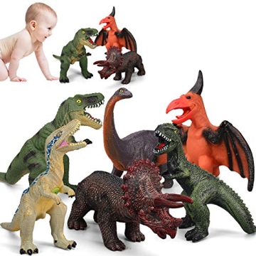 Jumbo Dinosaur Toys for Kids Ages 3-5, Safe and Fun