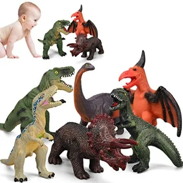 Jumbo Dinosaur Toys for Kids Ages 3-5, Safe and Fun