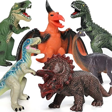 Jumbo Dinosaur Toys for Kids Ages 3-5, Safe and Fun
