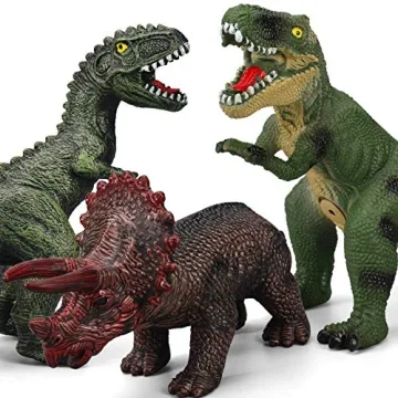Jumbo Dinosaur Toys for Kids Ages 3-5, Safe and Fun