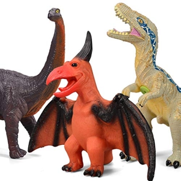 Jumbo Dinosaur Toys for Kids Ages 3-5, Safe and Fun