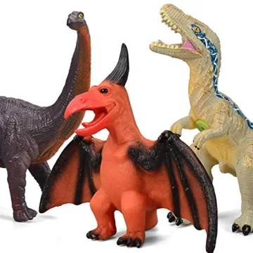 Jumbo Dinosaur Toys for Kids Ages 3-5, Safe and Fun