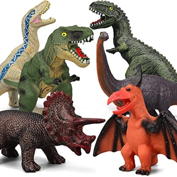 Jumbo Dinosaur Toys for Kids Ages 3-5, Safe and Fun